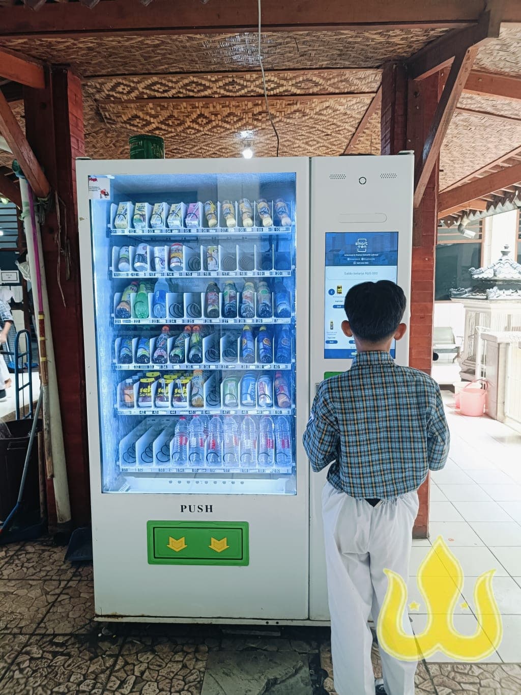 Mesin Minuman Otomatis