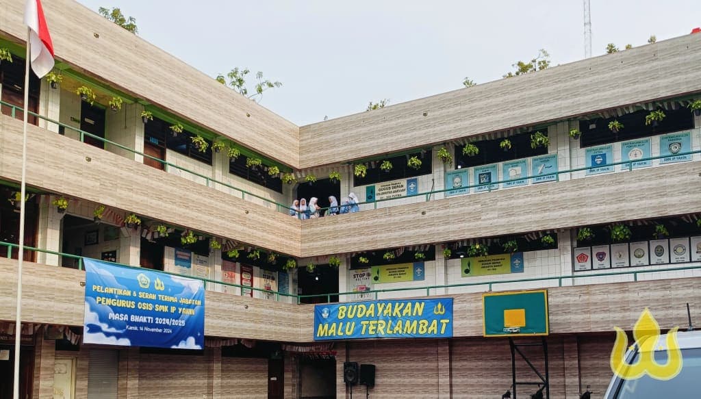 Selamat Datang di SMP IP Yakin Jakarta